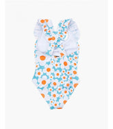 Traje De Baño Enterizo Margaritas